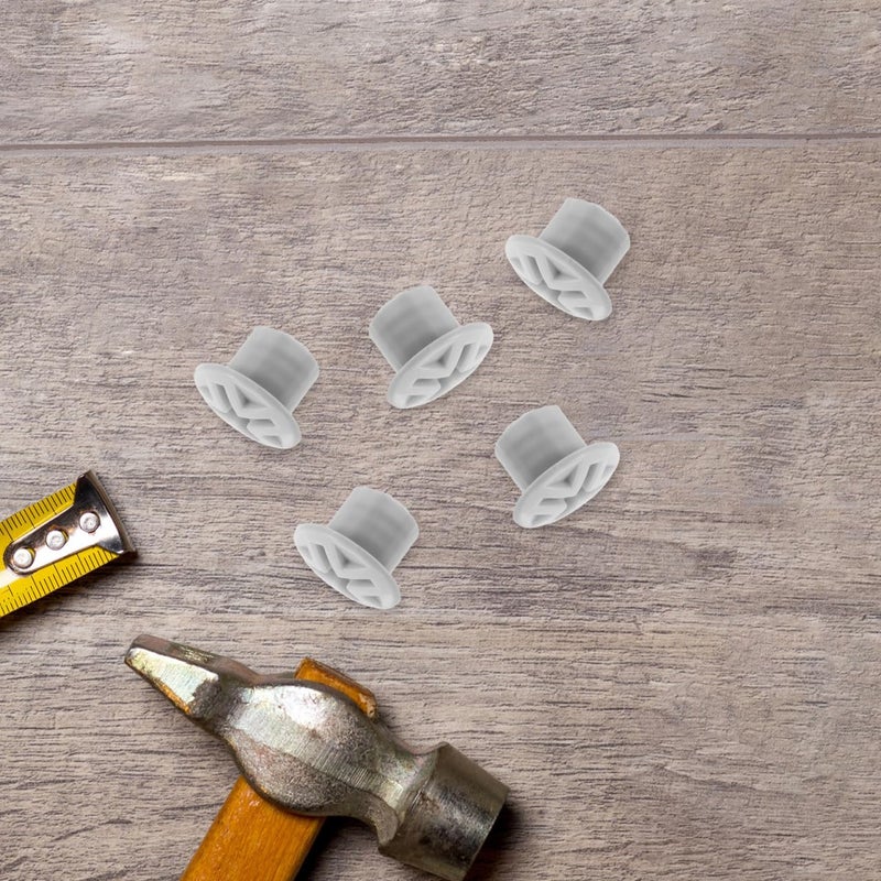 BUGUUYO Kids Slide Screw Caps - 5 Pcs Plastic Fixing Caps for Toddler Play Equipment Replacement for Slide Screws Easy Installation Universal Compatibility - Image 5